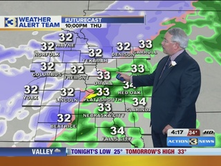 Arctic blast this weekend