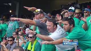 Coastal Carolina fans in awe with CWS experience