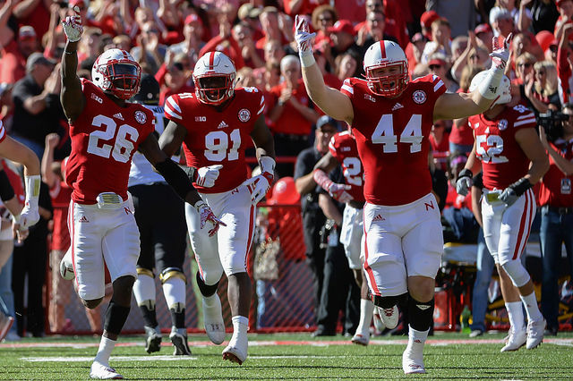 Image result for Nebraska beats Purdue 2016