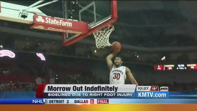 Nebraska men's basketball falls to MI