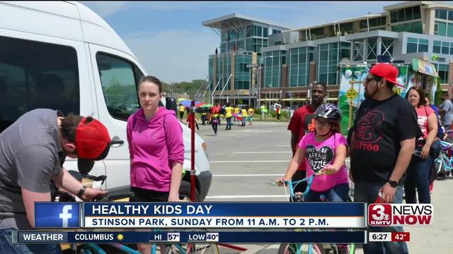 Healthy Kids Day set for Saturday