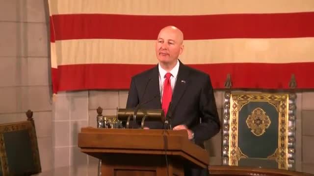 Nebraska Gov. Ricketts vetoes $56.5 million in spending