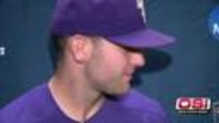 LSU pitcher helps Tigers stay alive