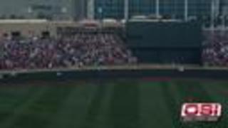 Fans at CWS partake in