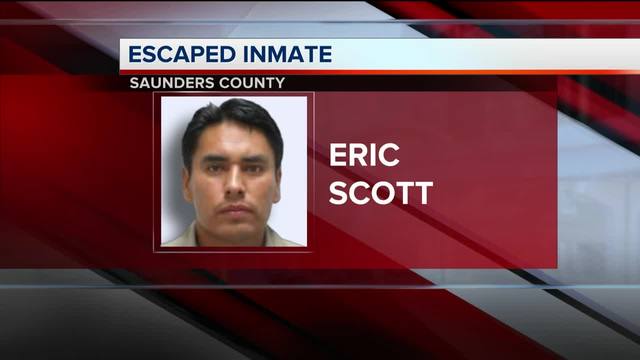 Nebraska inmate escapee apprehended in Pottawattamie County