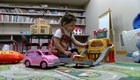 Husker flags help pediatric patients