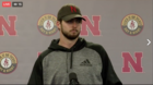 Hear from Tanner Lee following Nebraska's win